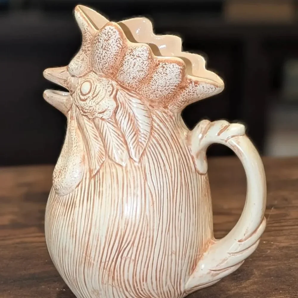 n/a ceramic rooster